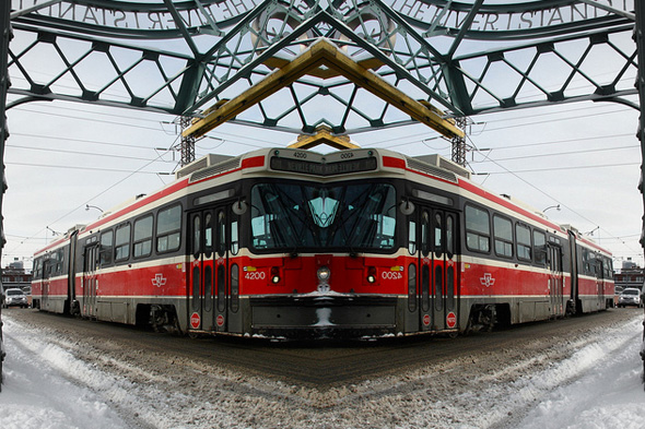 تورنتو | TTCدر حال بهینه سازی وضعیت قطارهای خط 501 است