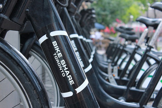 تورنتو | پروژه دوچرخه های همگانی بزرگتر شد