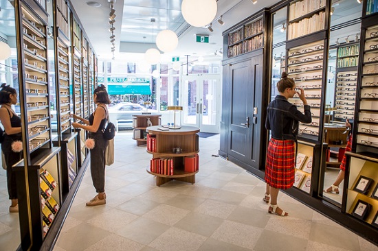 تورنتو | افتتاح اولین شعبه Warby Parker در تورنتو