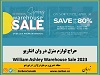 این حراج تا 30 اپریل ادامه خواهد داشت