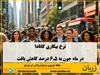 نرخ بیکاری کانادا در ماه جون با ۰.۱ درصد کاهش به ۶.۵ درصد رسید 